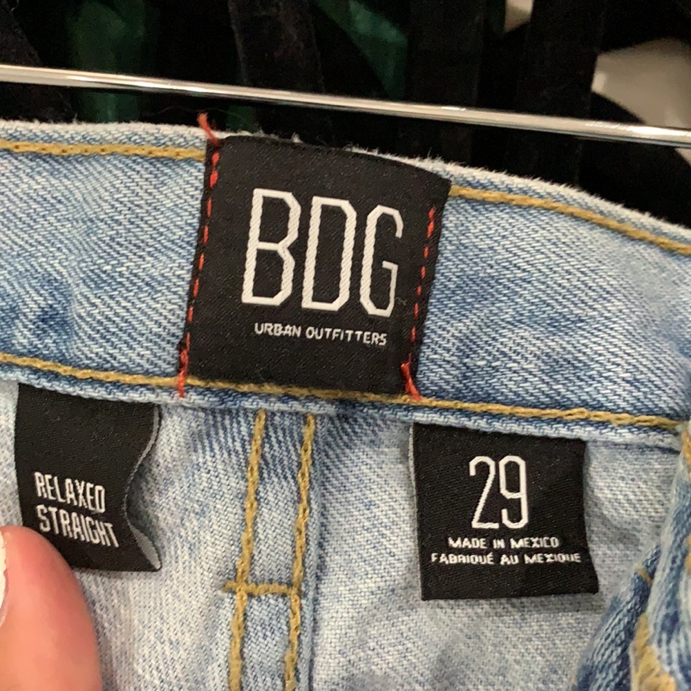 Bdg High Waisted Split Hem Jeans - image 5